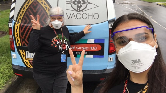 VACCHO Celebrates Aboriginal and Torres Strait Islander Community Response to ACCO Vaccine Vans