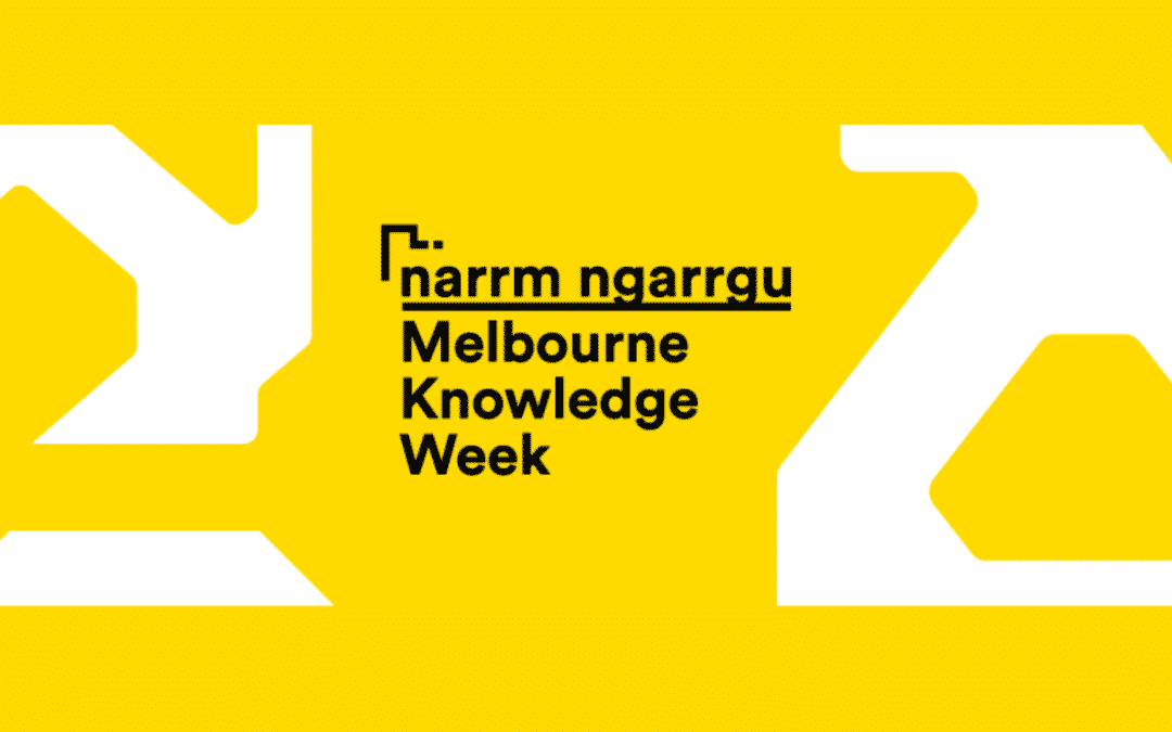 VACCHO panel to feature at Melbourne Knowledge Week / Narrm Ngarrgu