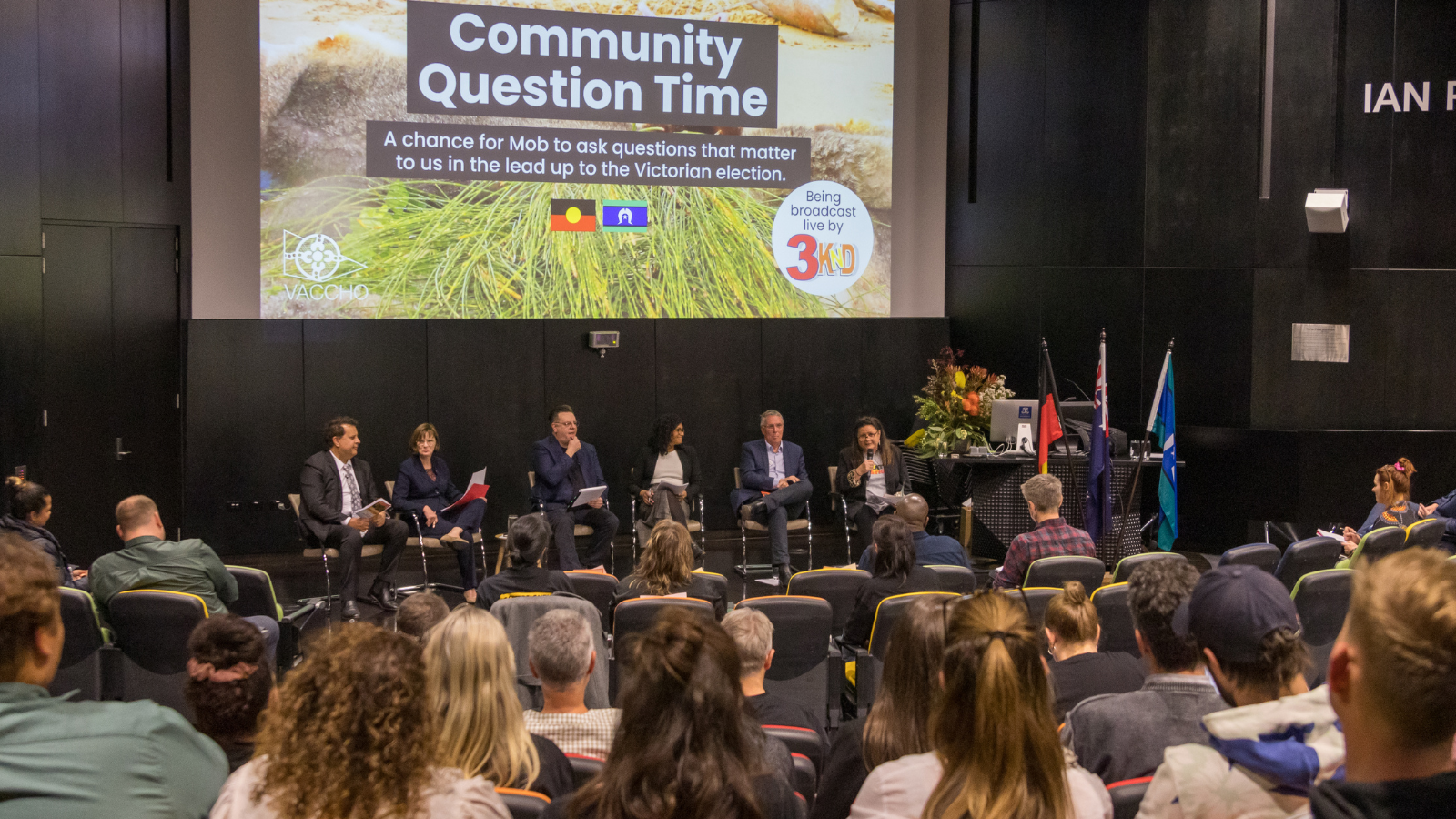 VACCHO’S COMMUNITY QUESTION TIME A GAMECHANGER AHEAD OF 2022 STATE ELECTION