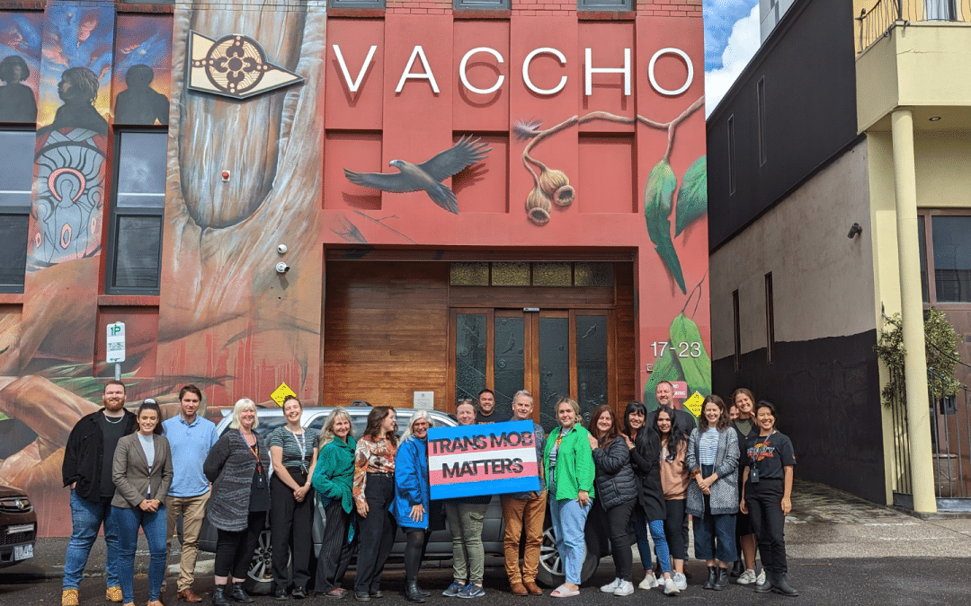 “No place for hate” VACCHO stands in solidarity with LGBTQIA+ Mob for International Transgender Day of Visibility