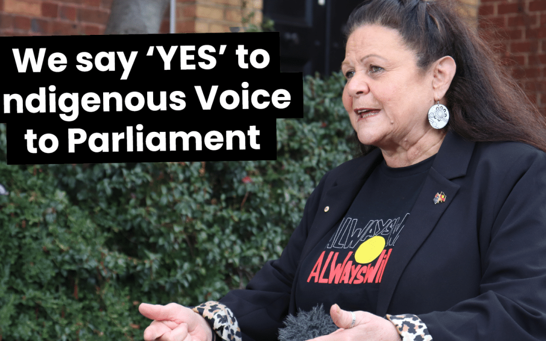 VACCHO Says ‘YES’ To Indigenous Voice to Parliament  