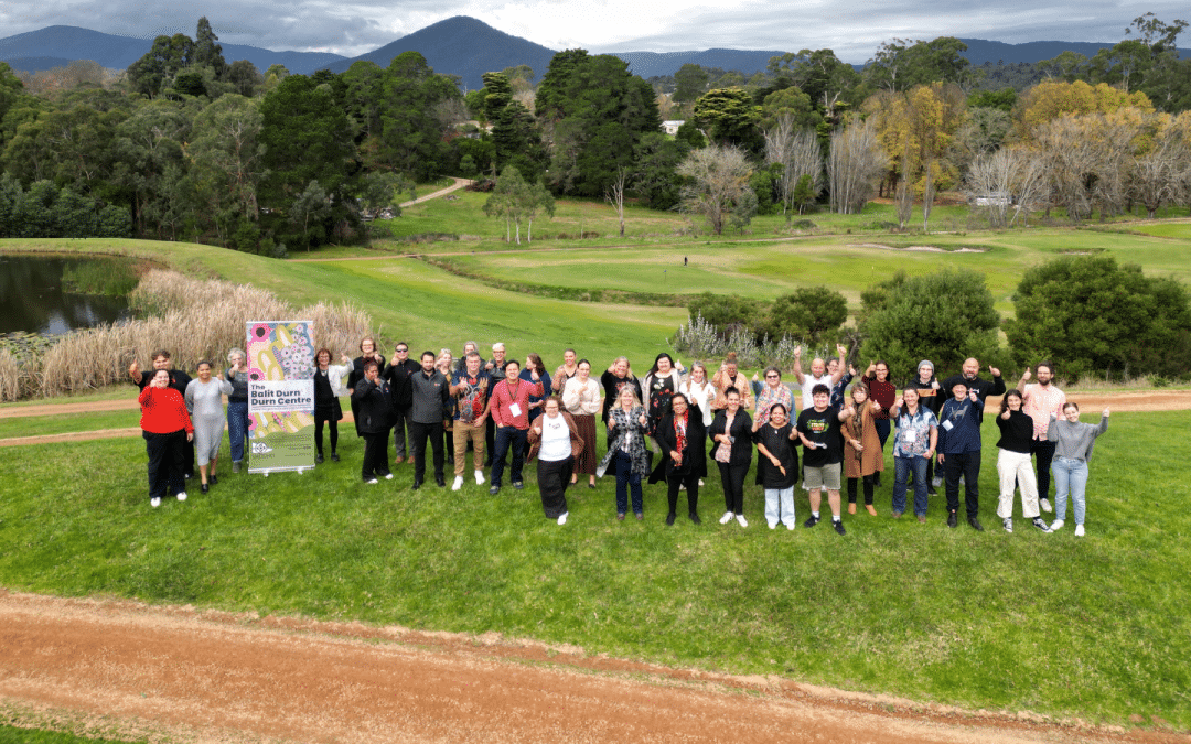 Balit Durn Durn Centre hosts first Design Retreat for Rec. 33.4 from VIC’s Mental Health System Royal Commission