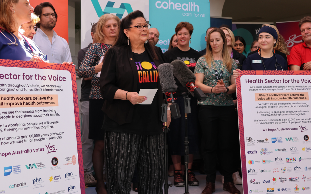 Health Workers: The Voice will improve health outcomes