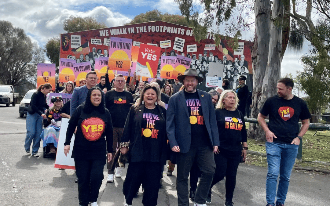 Community Leaders Gather at Aboriginal Advancement League To Deliver Emphatic ‘Yes’