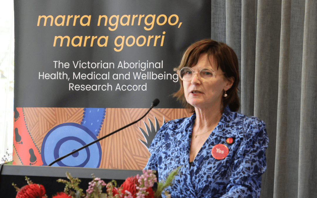 VACCHO Celebrates launch of marra ngarrgoo, marra goorri