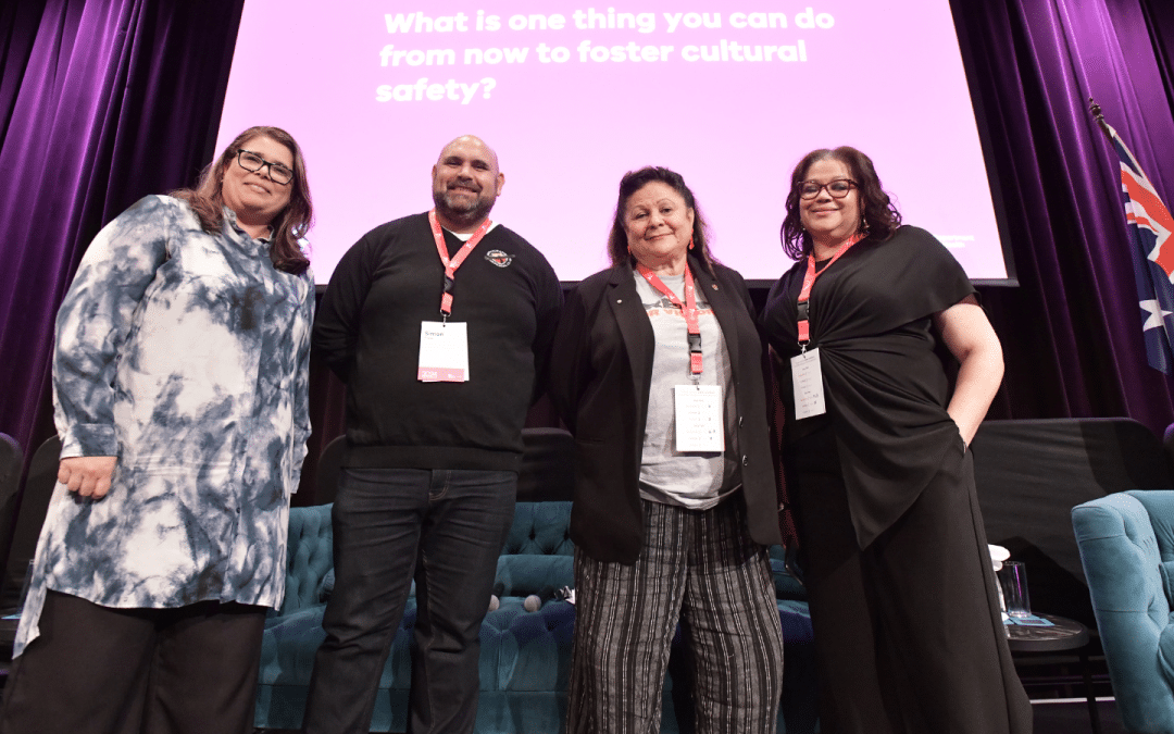 Hard-Hitting Cultural Safety Panel Session a Highlight of Victorian Health Sector Summit