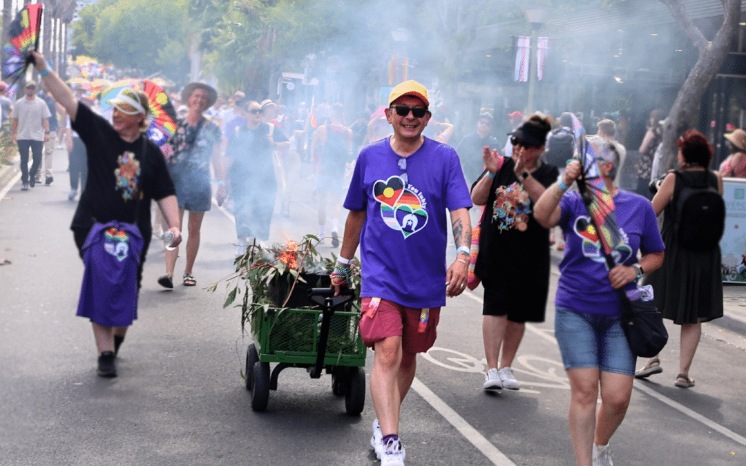 Rainbow Mob representation in ACCOs: Craig Holloway on pride and purpose