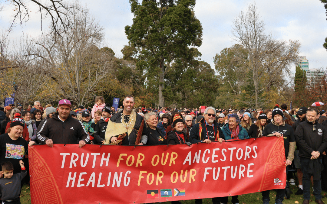 NAIDOC: Truth-telling and treaty will pave the way forward for future generations