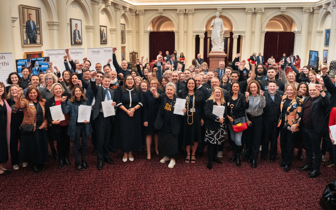 VACCHO celebrates historic step in Victoria’s first Treaty