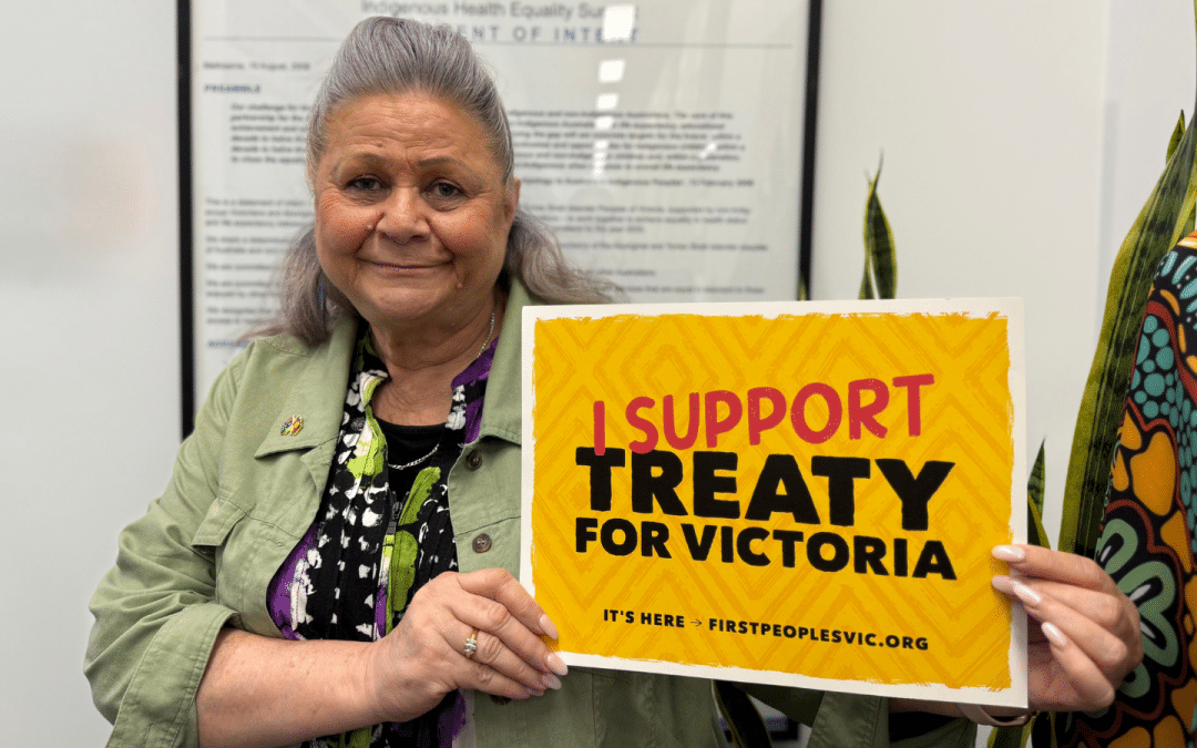VACCHO condemns the Victorian Coalition’s blatant disregard for the historic Statewide Treaty Bill 
