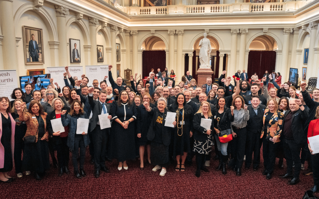 Treaty is here: VACCHO celebrates landmark Treaty Bill passing Parliament